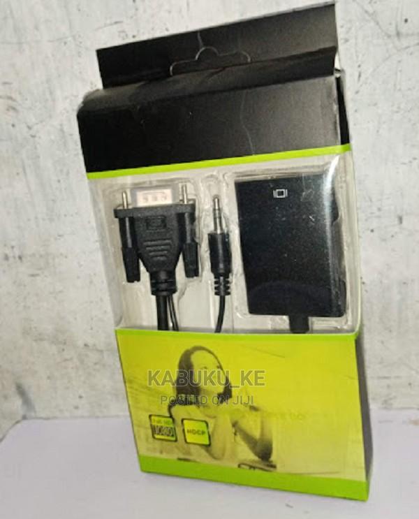 Vga to Hdmi Converter Powered