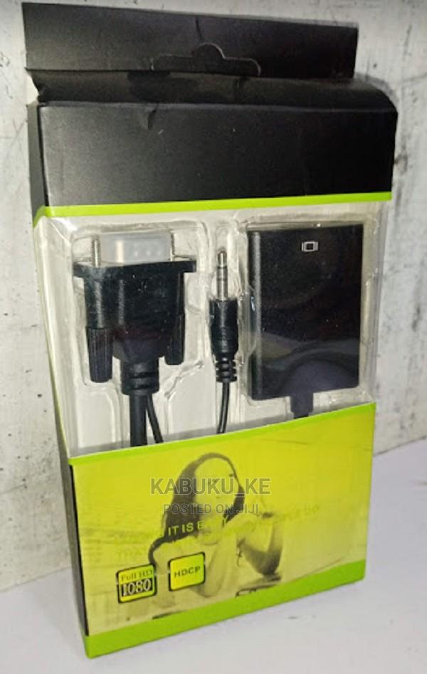 VGA to HDMI Converter - main view