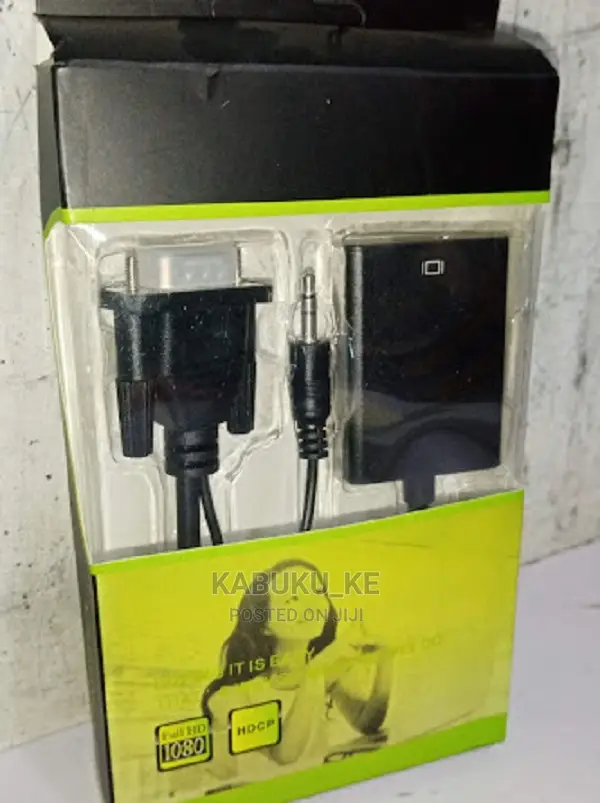 Vga to Hdmi Converter Adapter in Nairobi Central Computer Accessories