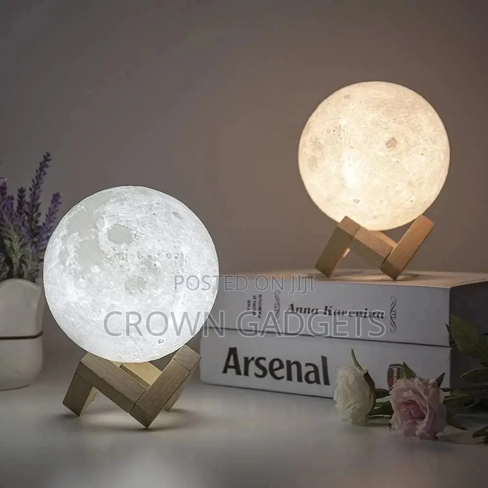 Moon Shaped Lamp/Led Moon Lamp