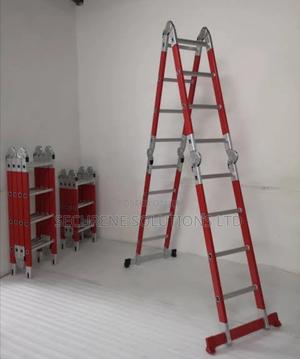 4by4 Fibre Glass Multipurpose Ladder 16ft/5meters - thumbnail 2