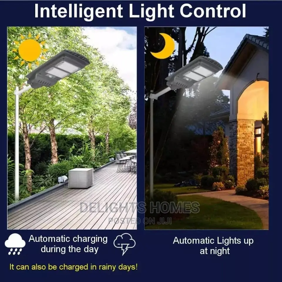 Solar LED Outdoor Light
