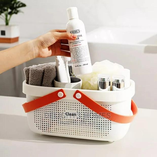 Plastic Portable Organiser - main view