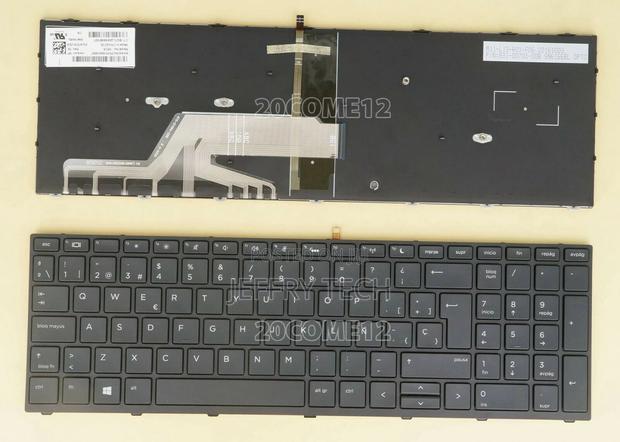 HP HP Probook 450 G5 455 G5 470 G5 Keyboard