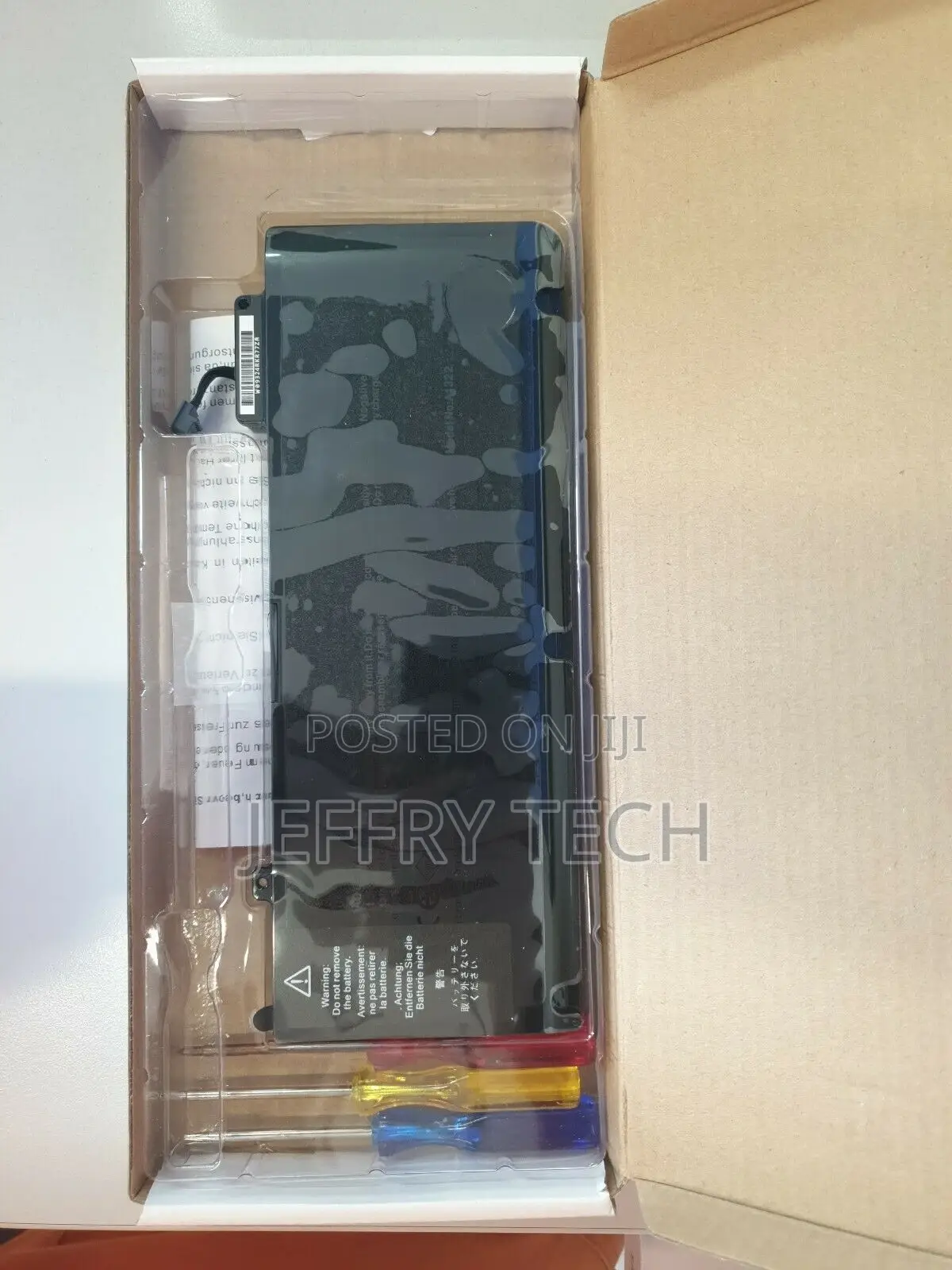 Laptop Replacement Battery for Macbook Pro 13" A1322 A1278
