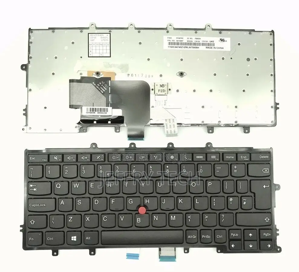 Keyboard for Lenovo Thinkpad X230S X240 X250 X260 04Y0967 04