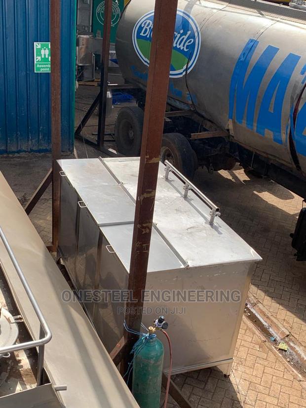 Cleaning in Place CIP Tanks - main view