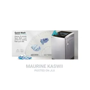 Hisense WTJA802T Hisense 8kgs Top Load Washing Machine