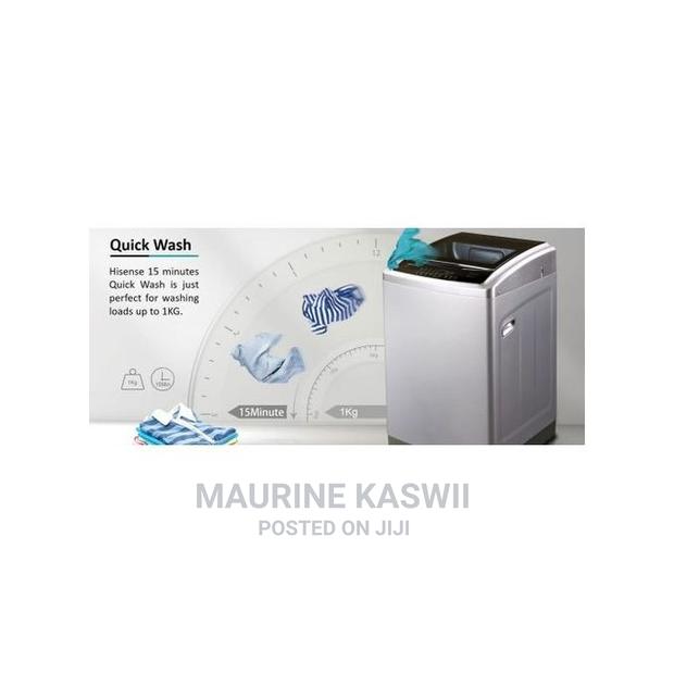 Hisense WTJA802T Hisense 8kgs Top Load Washing Machine - thumbnail 3