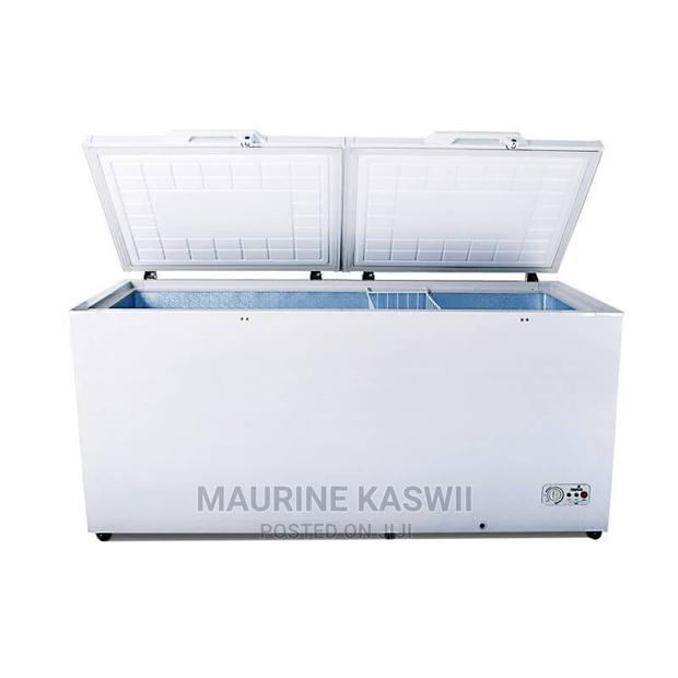 510 L Hisense Freezer - main view