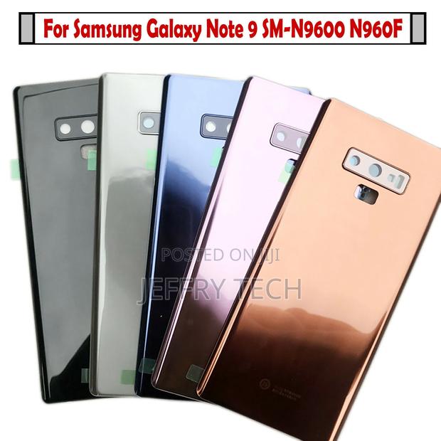 Battery Cover Back Glass Cover for Samsung Galaxy Note 9 N96