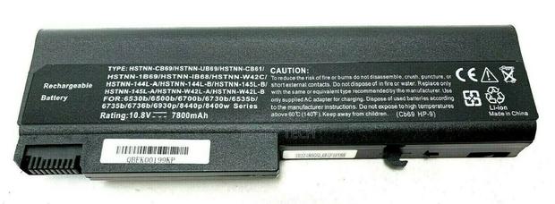 Laptop Replacement Battery for Hp Series Laptop 10.8V / 7800