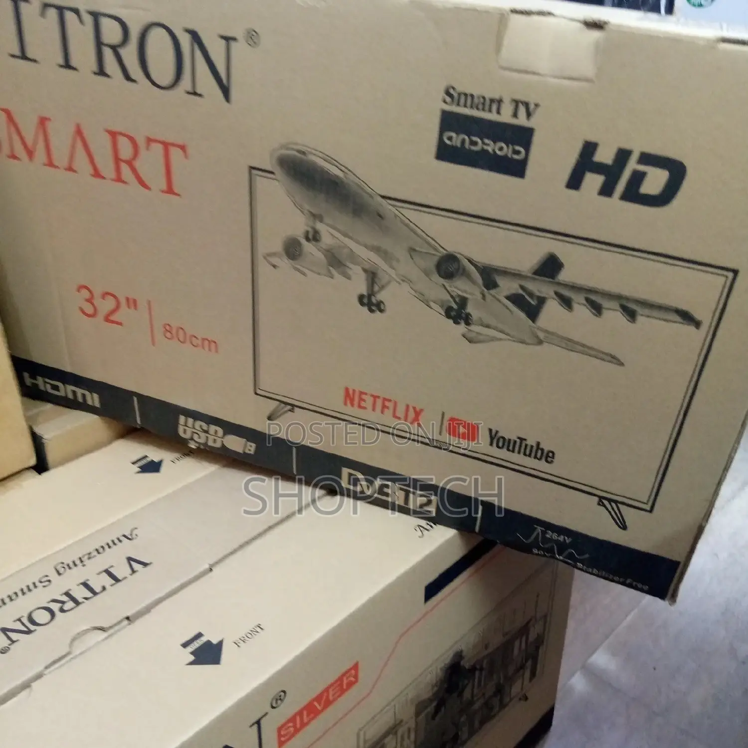 Vitron 32 Inches Smart Tv