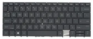 Black Backlit US Keyboard for HP Elitebook X360 1030 G7 G8