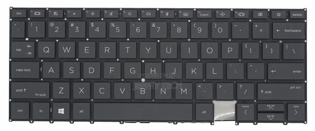 Black Backlit US Keyboard for HP Elitebook X360 1030 G7 G8