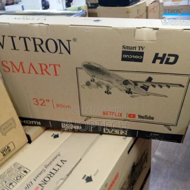 Smart Android 32 Inches VITRON TV - main view