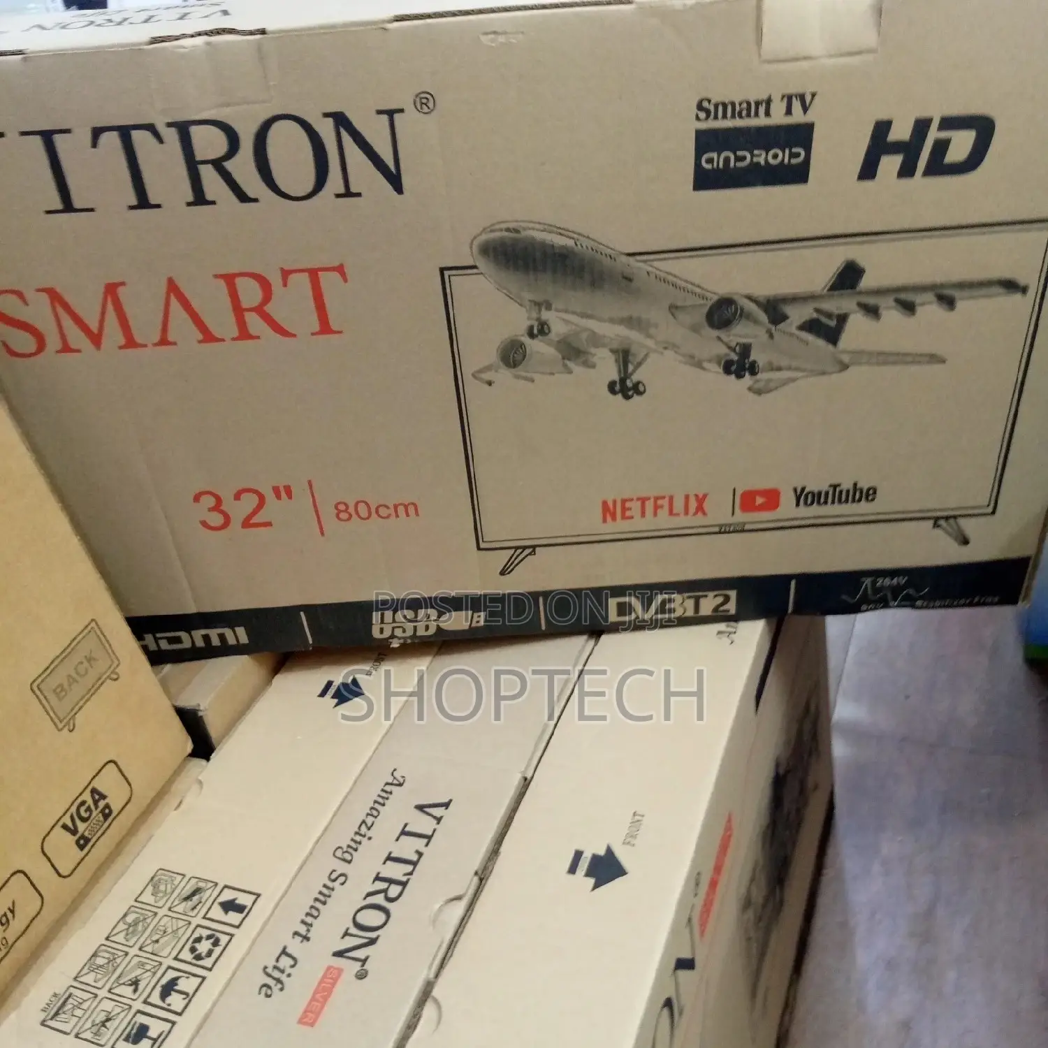 Smart Android 32" Vitron TV