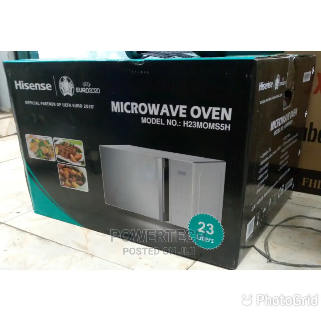 Microwave Oven ! 23 Litres Hisense