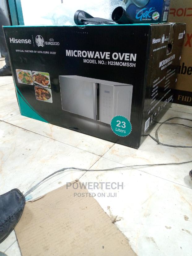 Microwave Oven ! 23 Litres Hisense - thumbnail 2