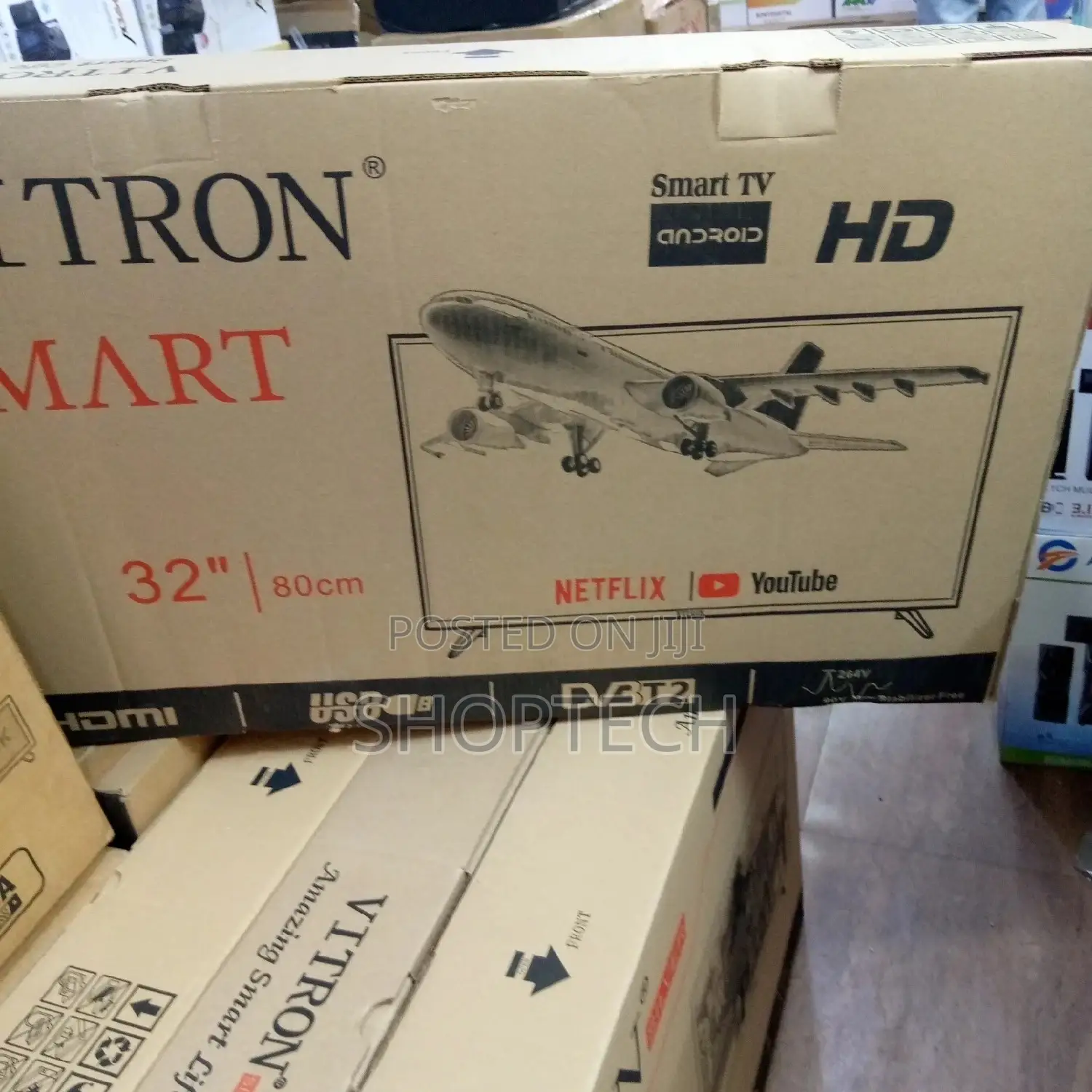Smart 32 Inch Vitron Tv