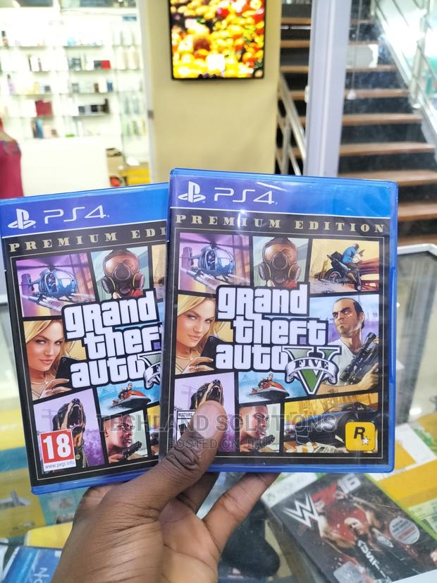 Grand Theft Auto , GTA 5 Game - main view