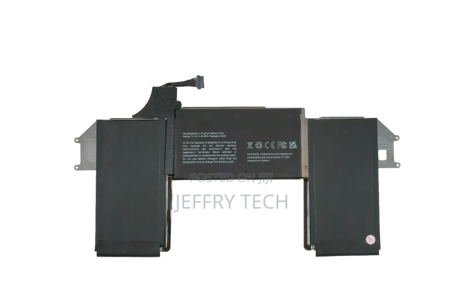 A1965 Battery for Apple Macbook Air 13" A1932 2018 2019 A217
