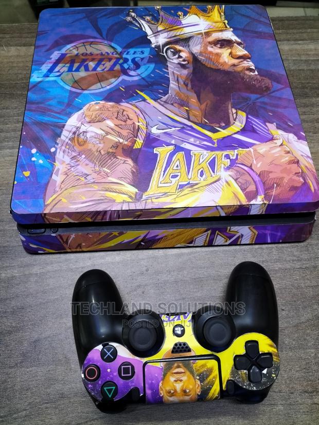 Customized Ps4 Slim! Ps4 Slim - main view