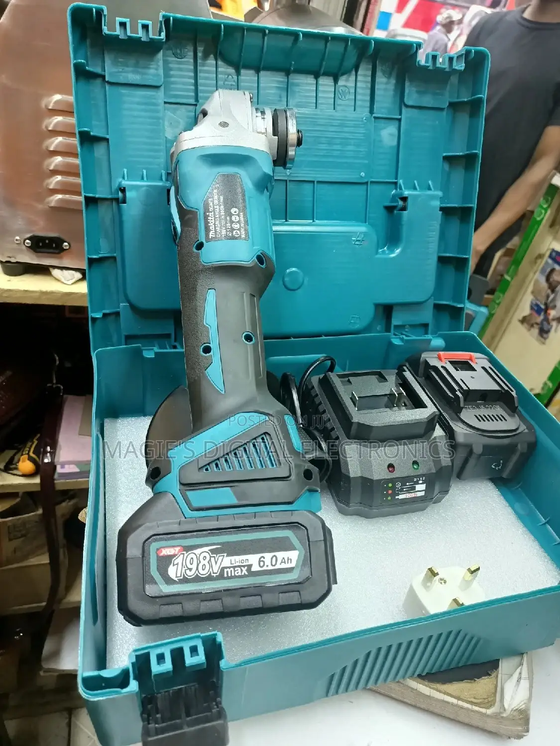 Cordless Grinder