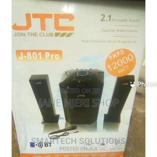 JTC Woofer - main view