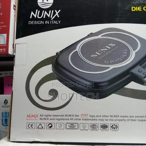 Nunix 36cm Double Grill.