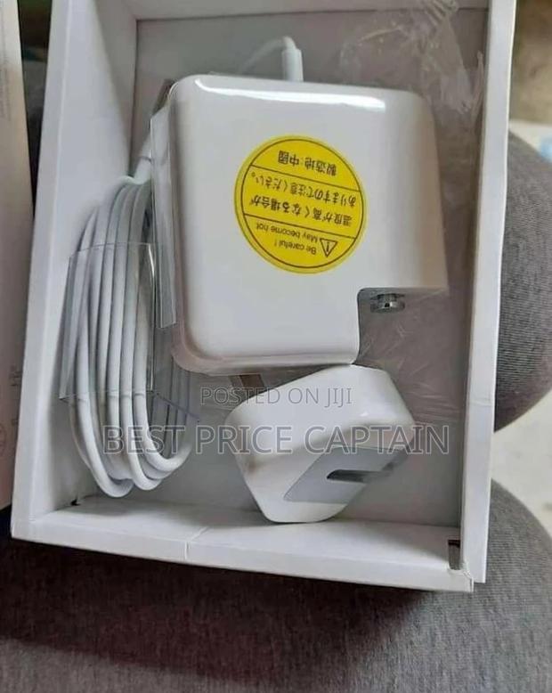 85watts L Shaped Macbook Charger