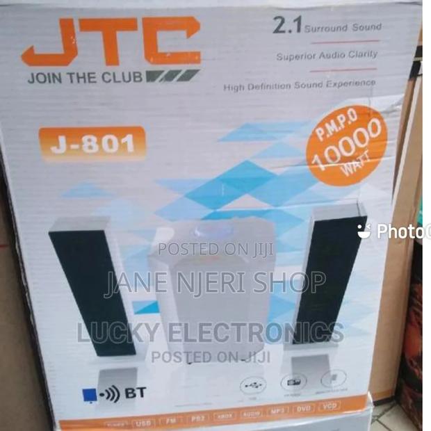 JTC White Woofer - main view