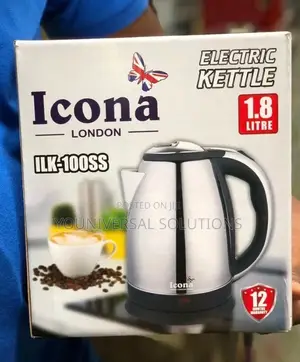 Icona Stainless Steel Kettle