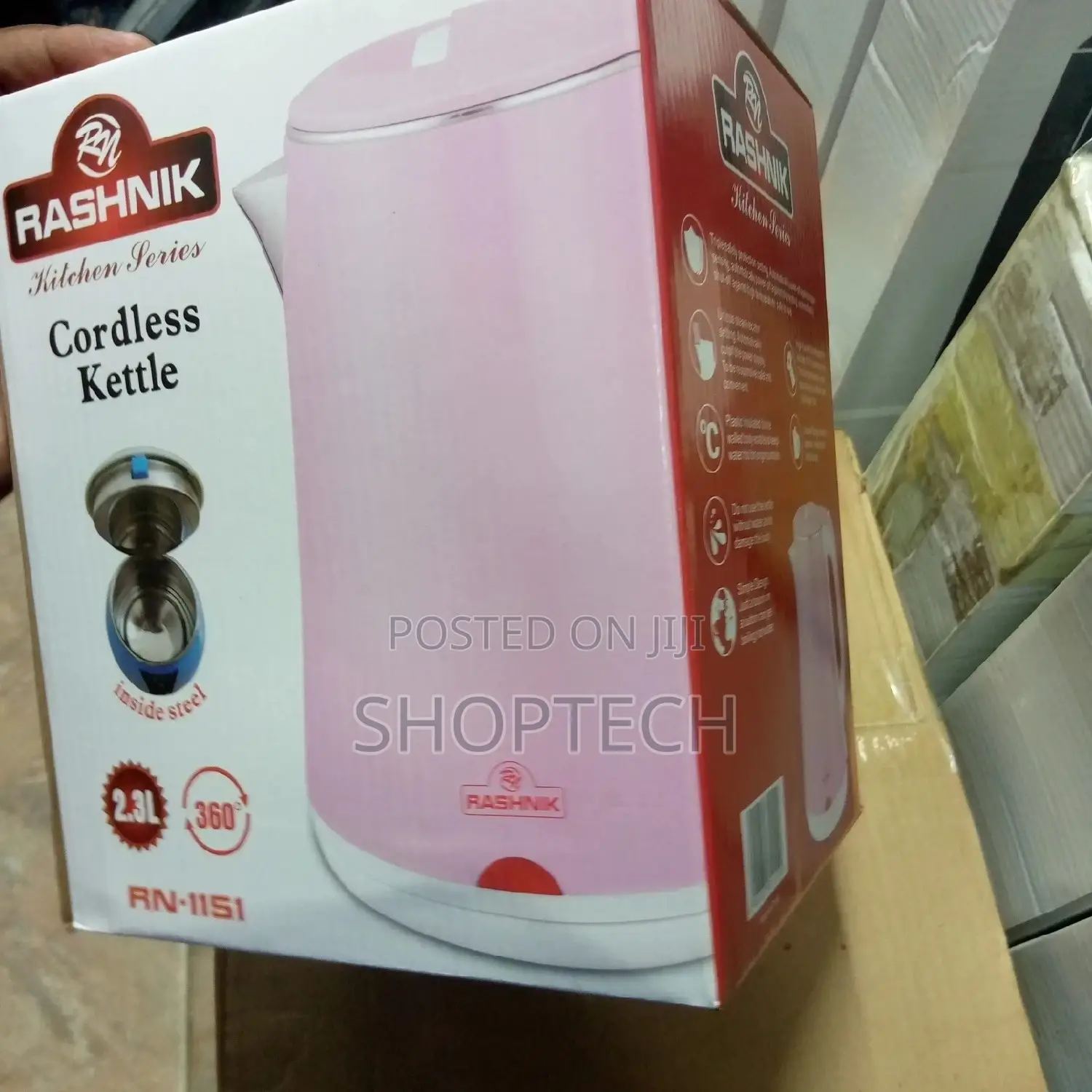 2.3litres Cordless Electric Kettle