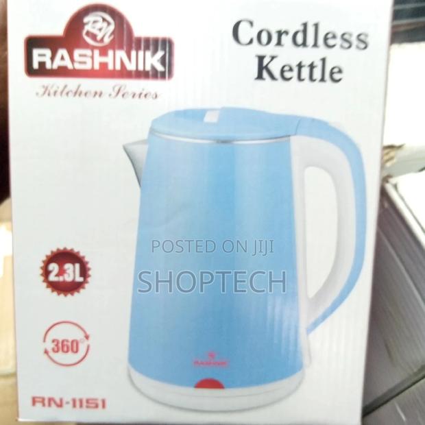 Rashnik New 2.3l Cordless Kettle