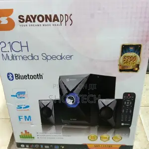 Sayona SHT-1157BT Sub Woofer System.