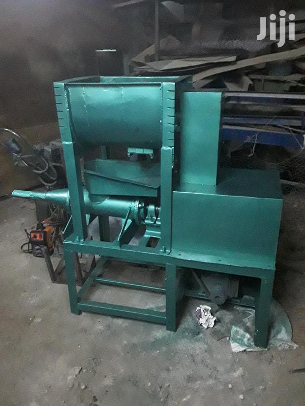 Modtec New Model: Mini Plant Briquette Charcoal Machine