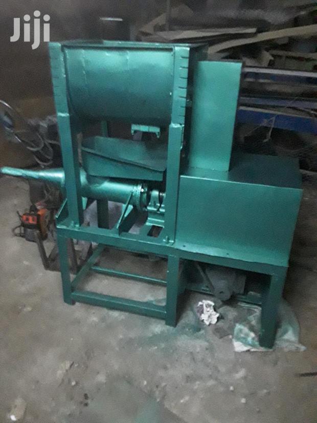 Modtec New Model: Mini Plant Briquette Charcoal Machine - thumbnail 4