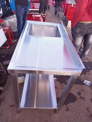 Stainless Kitchen Single Sink - thumbnail 2