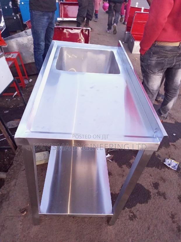 Stainless Kitchen Single Sink - main view