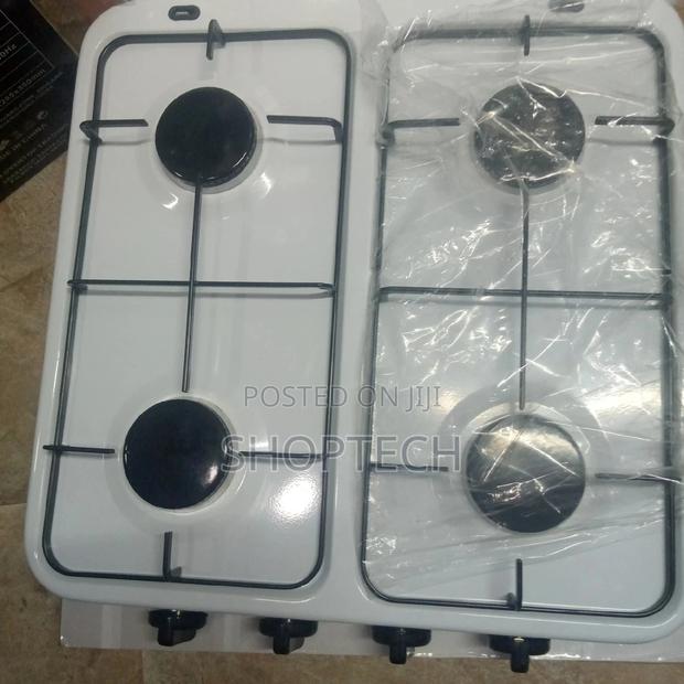Eurochef 4 Burner Gas Stove Table Top Cooker