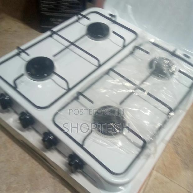 Eurochef 4 Gas Burner Cooker. - main view