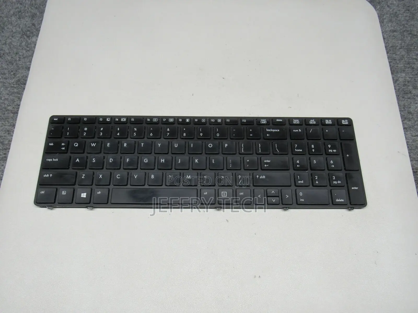 HP Probook 450 G3 Laptop Replacement Keyboard HP Spare 70198