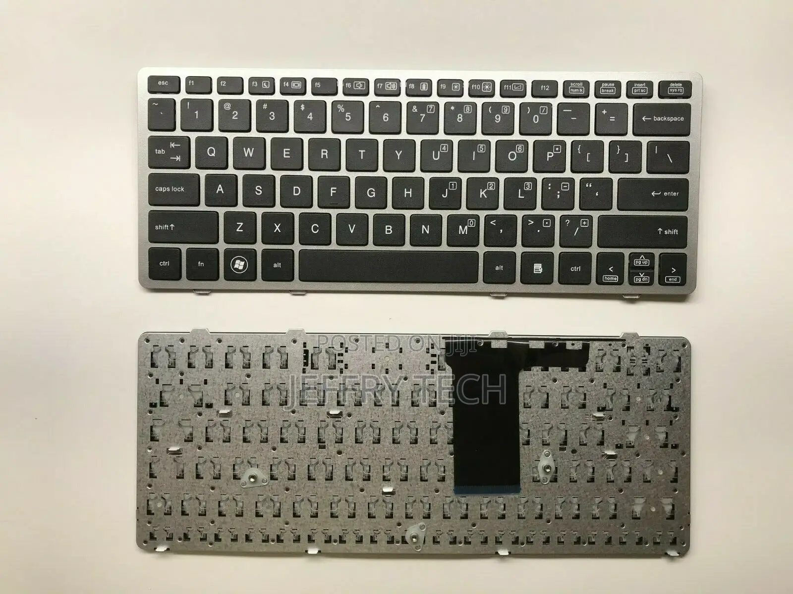 HP Elitebook 2560 2570p 2560p Keyboard US Layout