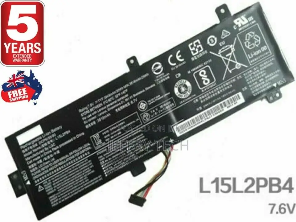 L15l2pb4 L15c2pb5 Oem Battery for Lenovo Ideapad 310-15ikb 3