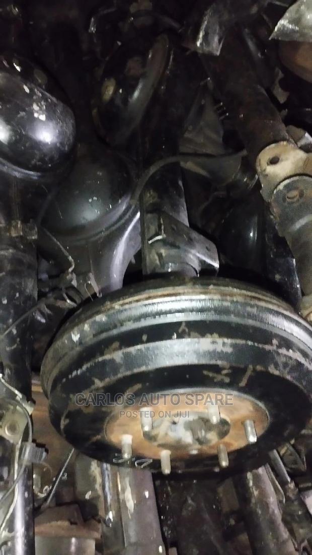 Complete Difference Diff Isuzu Dmax - main view