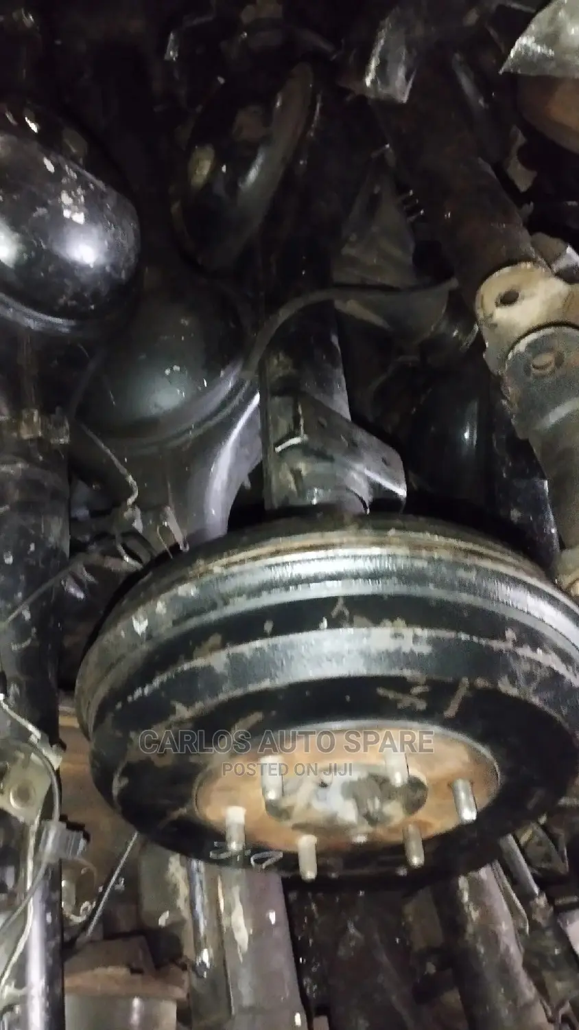 Complete Difference Diff Isuzu Dmax