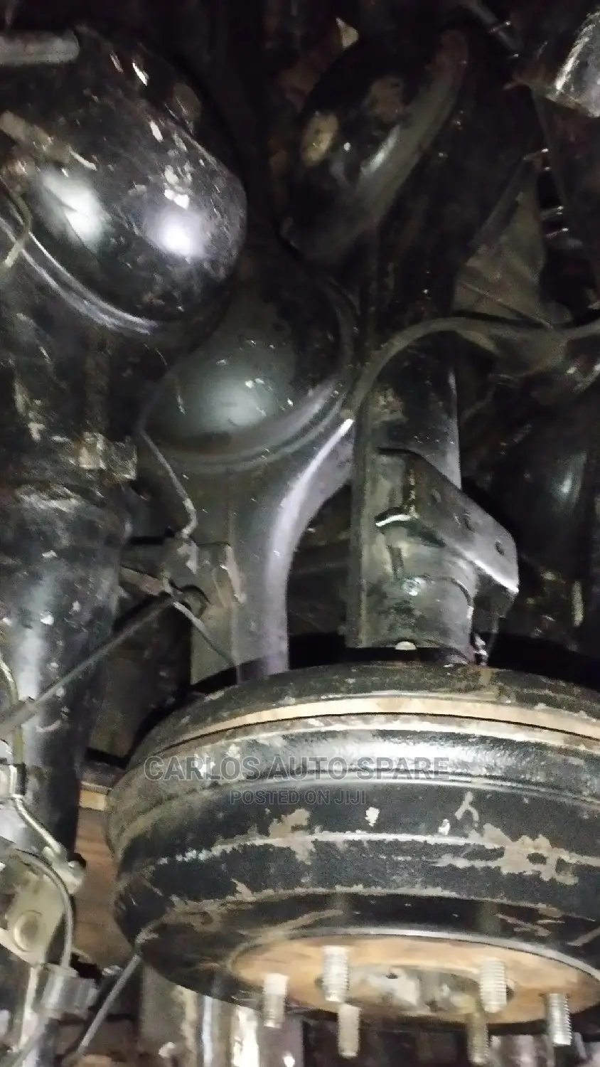 Complete Difference Diff Isuzu Dmax