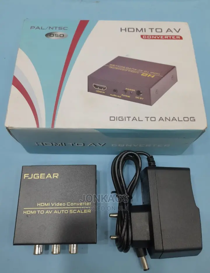 HDMI to AV/RCA Converter