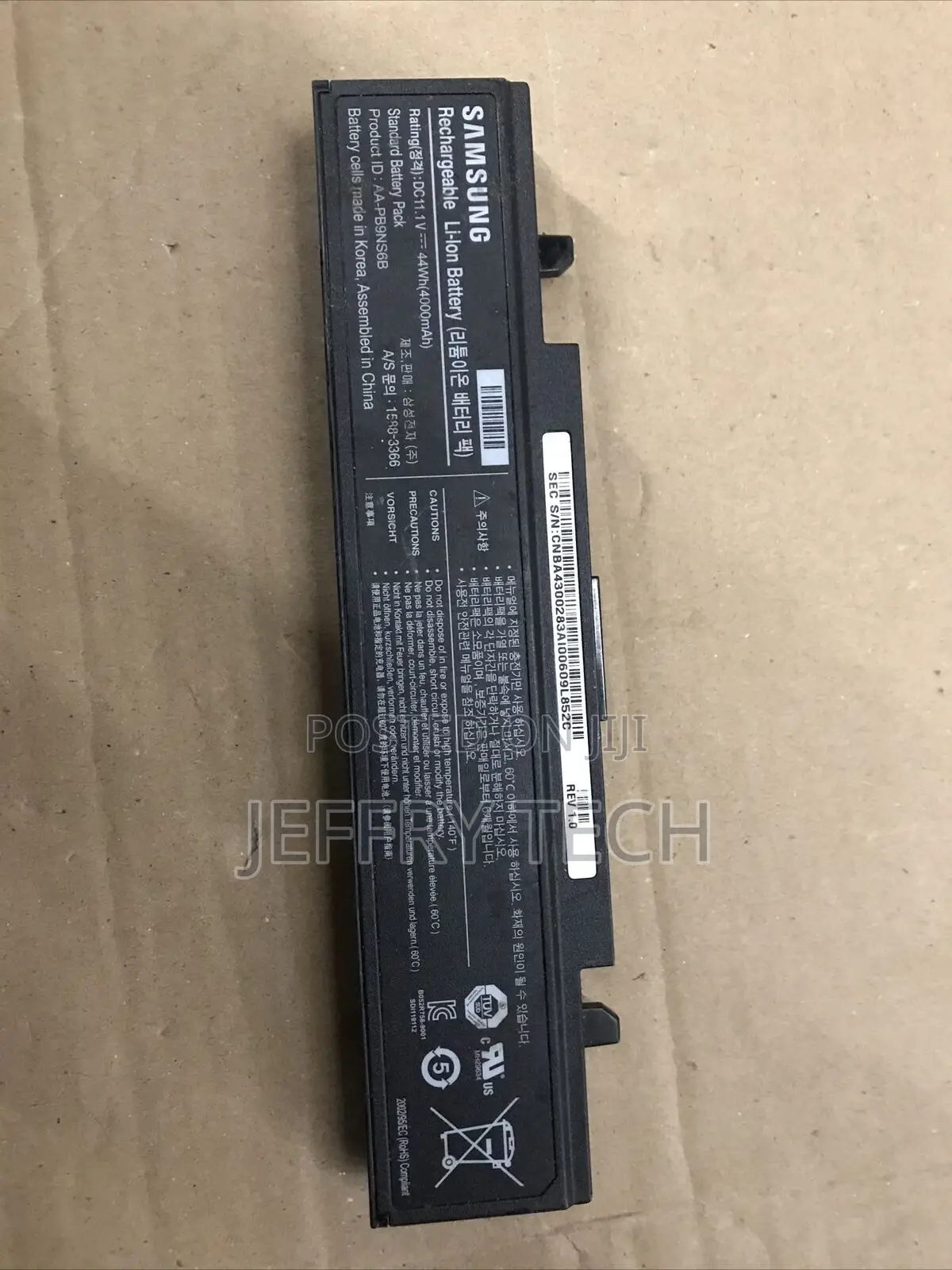 Samsung R428 Rv510 R530 Aa-Pb9nc6b Aa-Pb9ns6b Aa-Pb9nc6w Lap